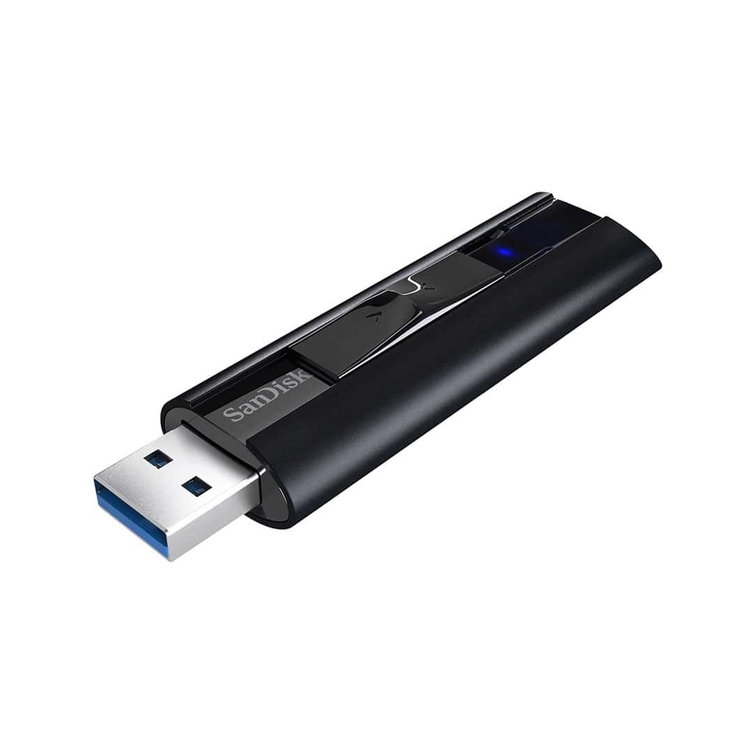 SANDISK EXTREME PRO USB 3.2 - Czarny