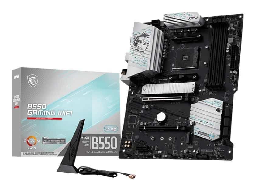 Płyta główna MSI B550 GAMING WIFI Socket AM4