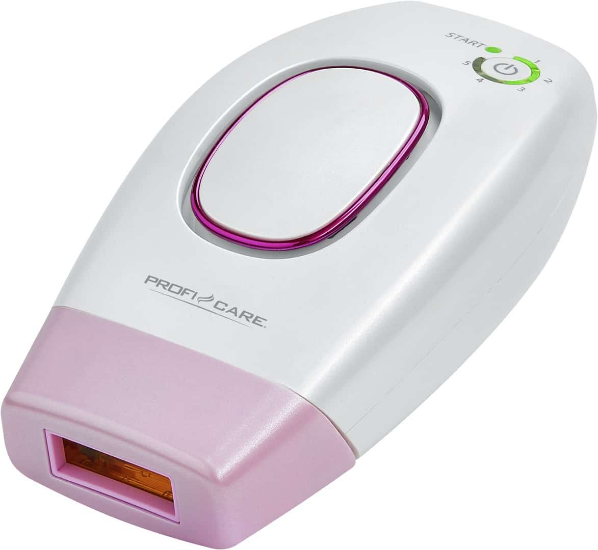 Depilator laserowy Proficare PC-IPL 3024 - biały, różowy