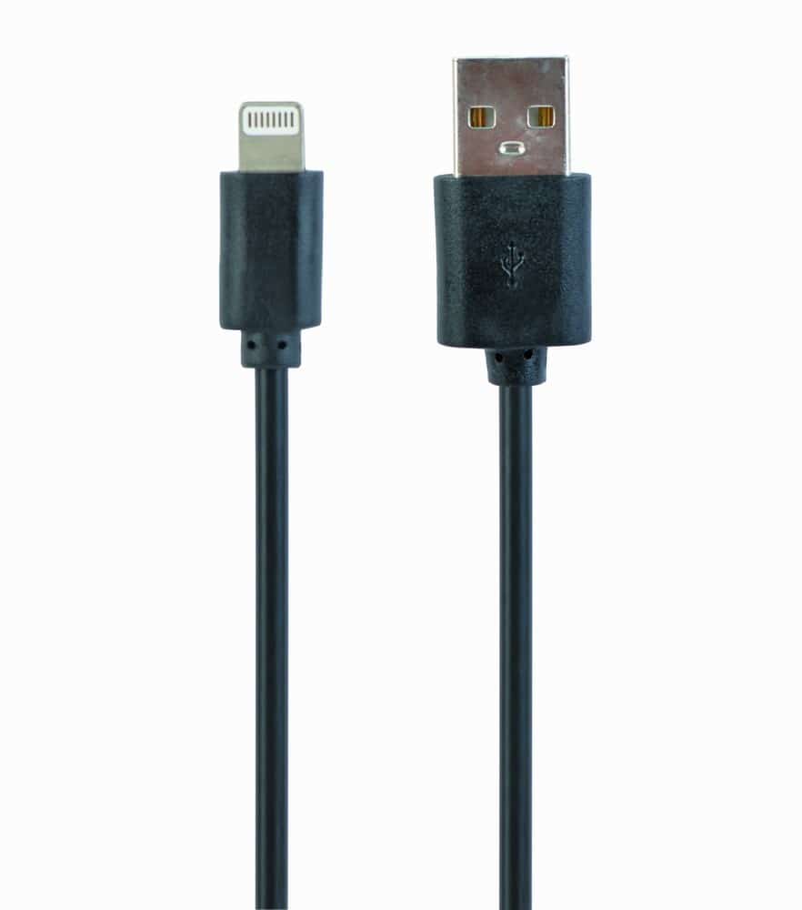 Kabel GEMBIRD CC-USB2-AMLM-1M USB 2.0 M - Lightning 1m