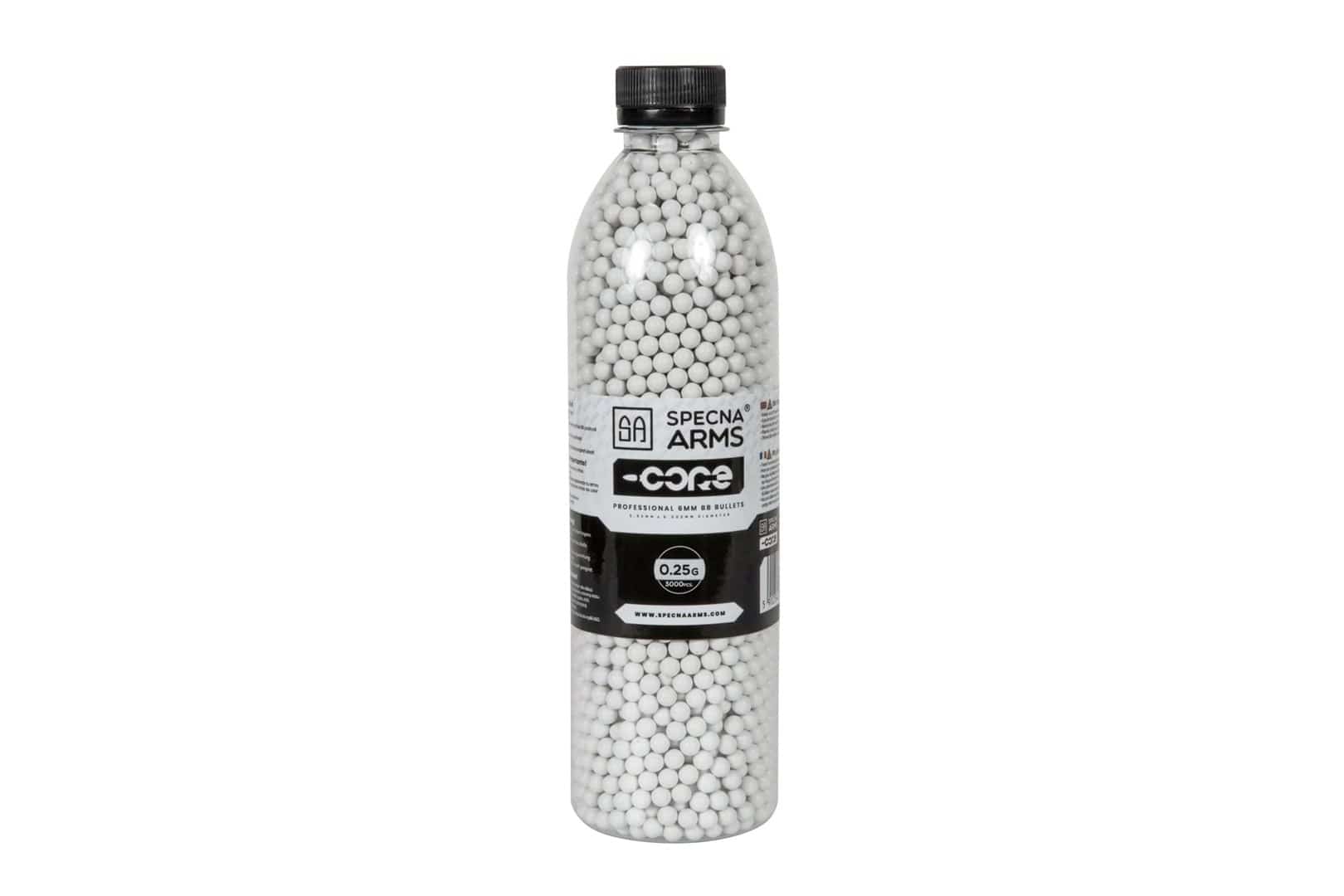 Kulki ASG Specna Arms CORE 0,25g - Butelka 3000 szt.