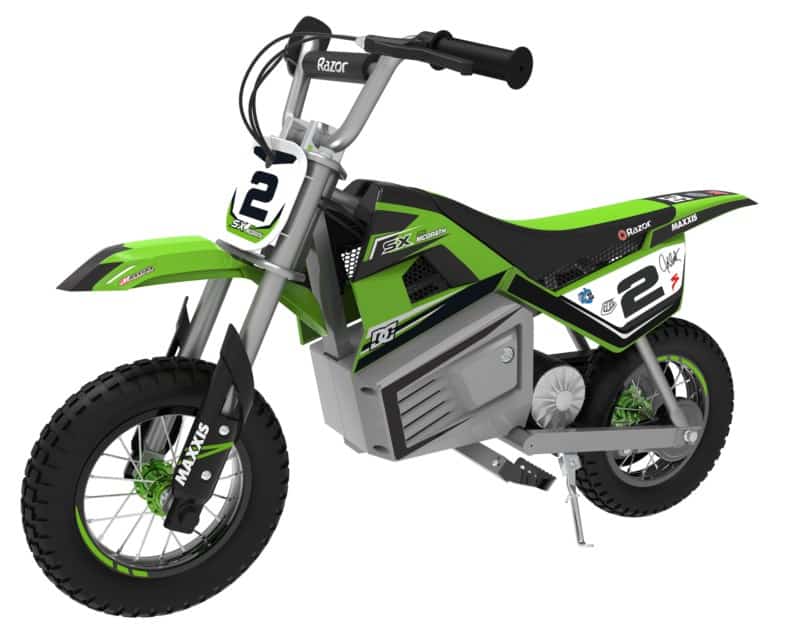 Motor elektryczny Razor SX350 Dirt, zielony