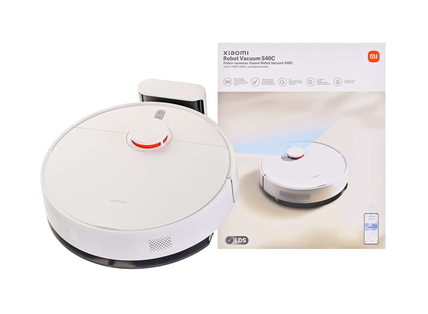 Robot sprzątający Xiaomi S40C (biały)
