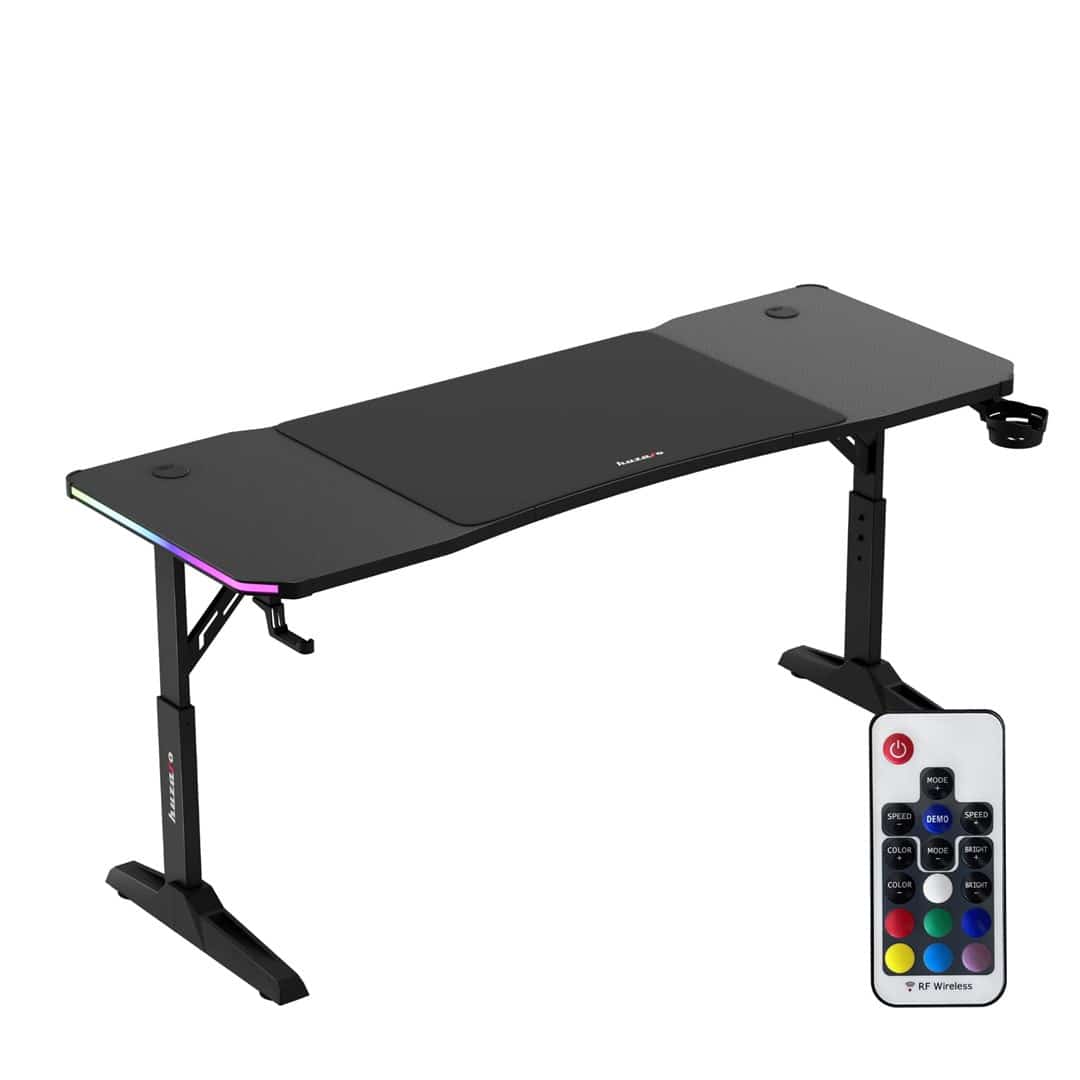 Biurko gamingowe Huzaro Hero 4.6 RGB Black