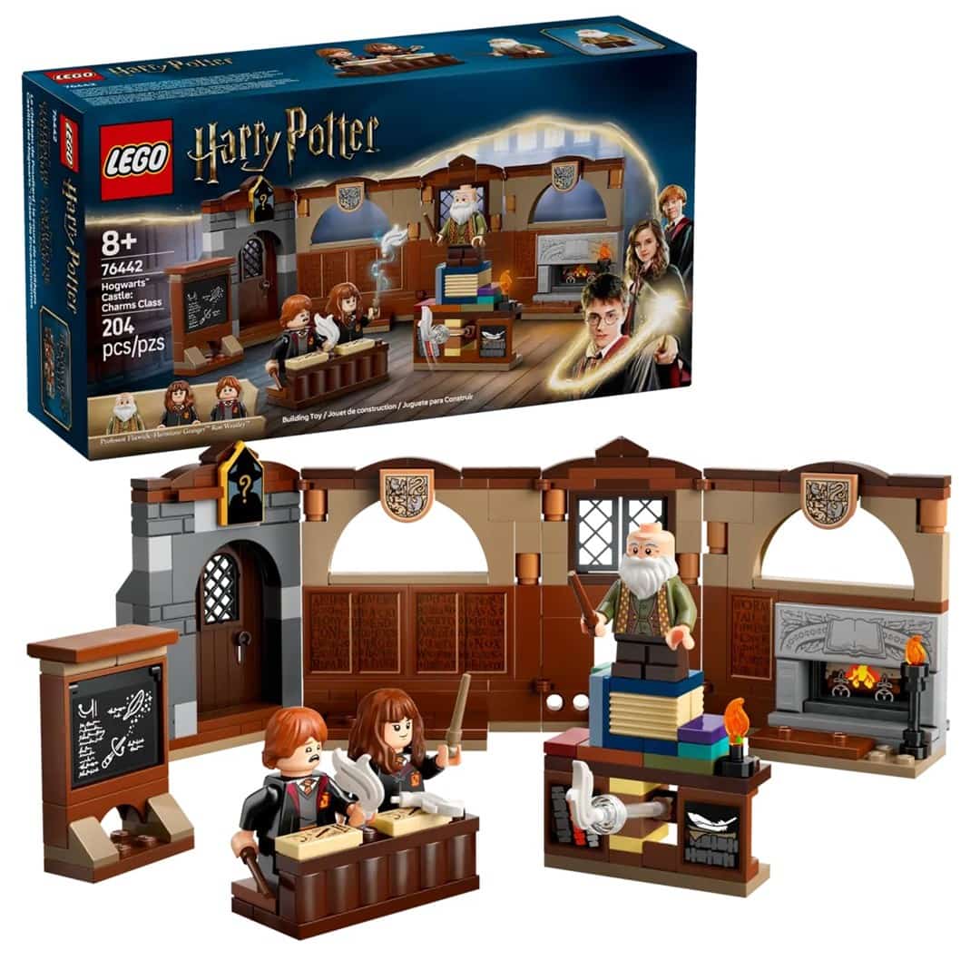 LEGO Harry Potter - Zamek Hogwart: Zajęcia z Zakłęc i Urokł