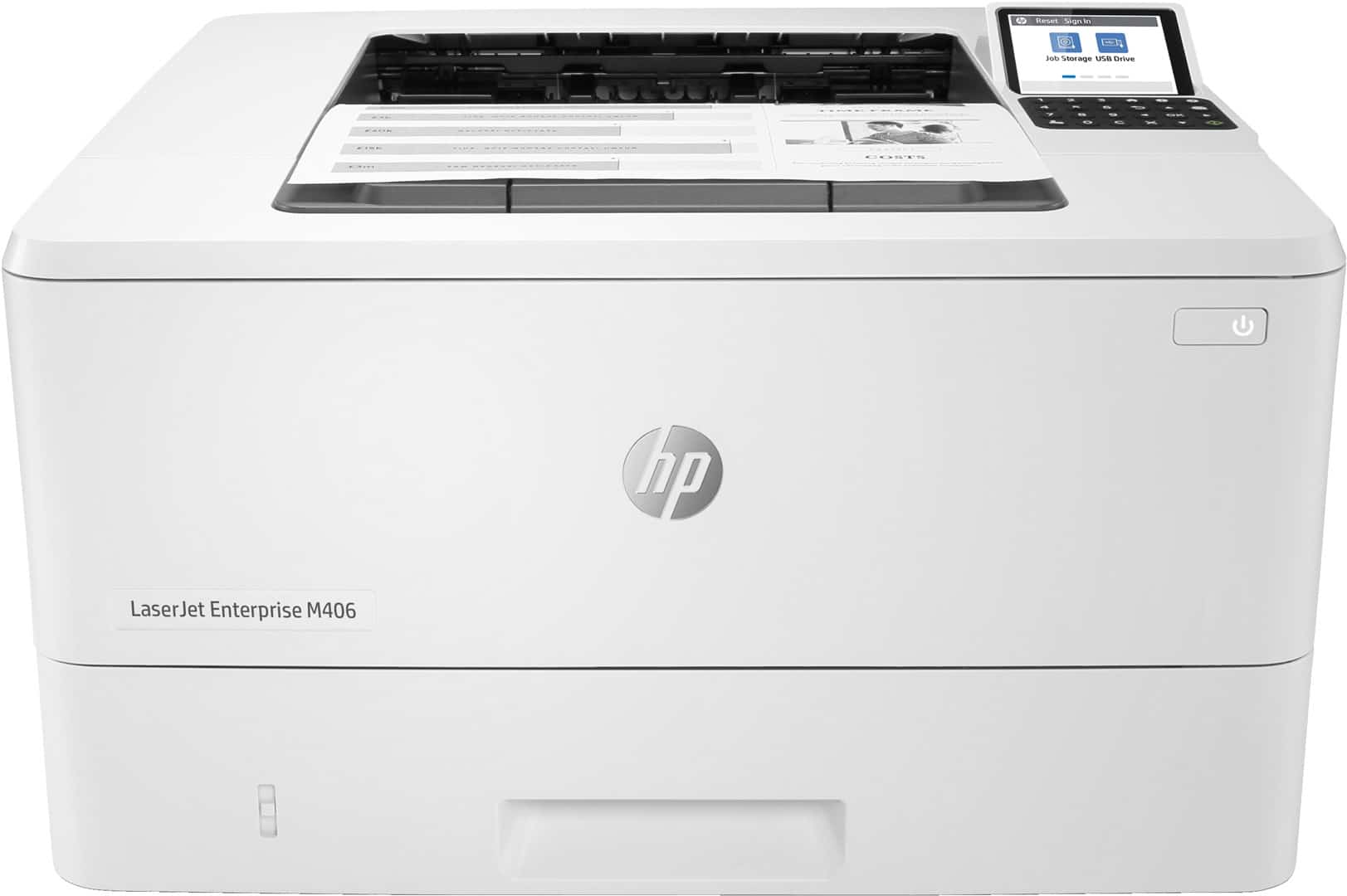 DRUKARKA HP LASERJET M406Dn - 9 Skrzyni Zbiorczych