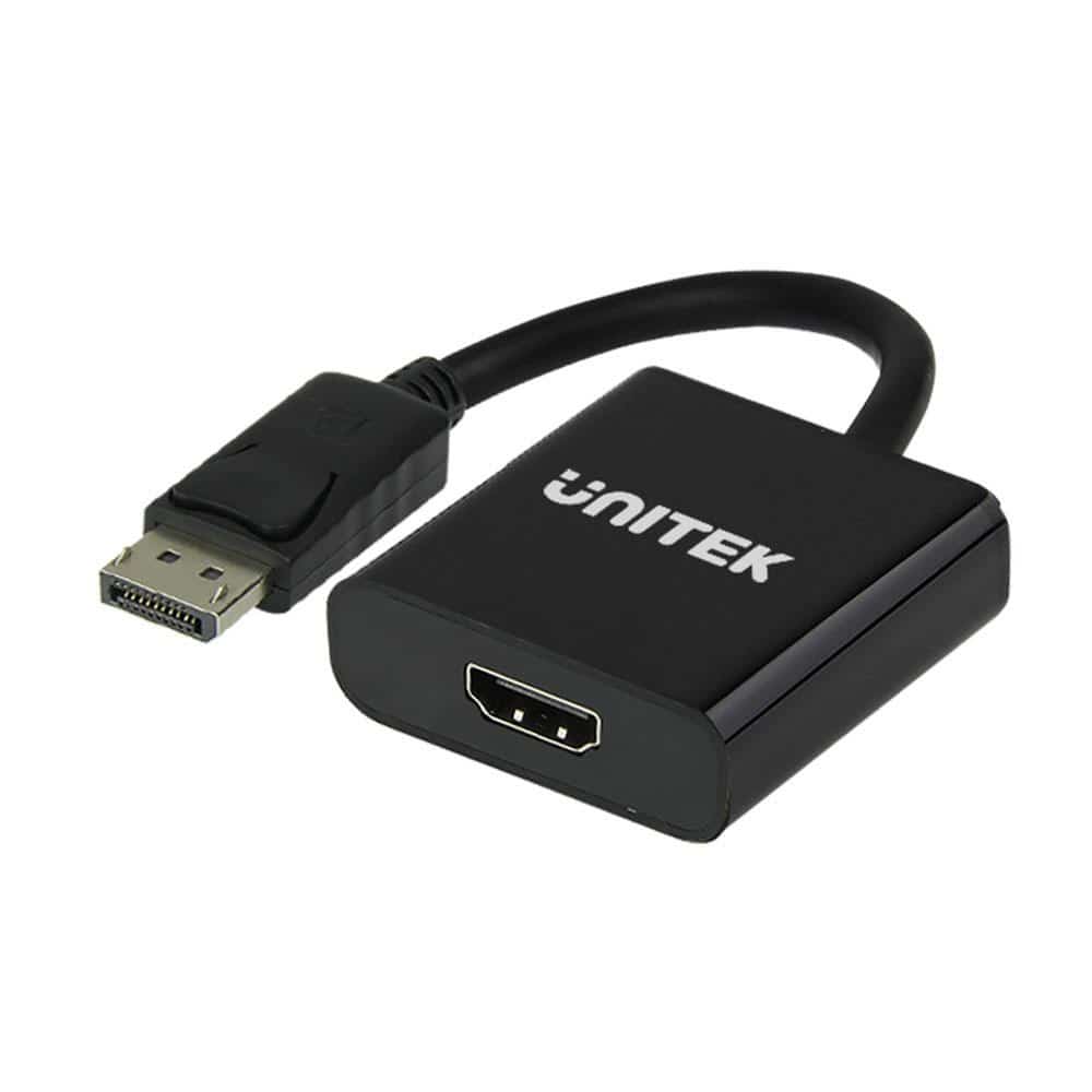 UNITEK ADAPTER DISPLAYPORT TO HDMI Y-5118DA
