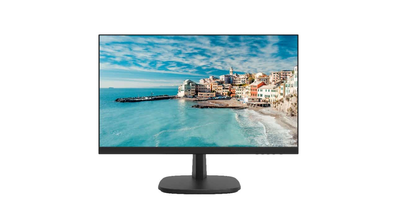 Monitor Hikvision DS-D5024FN/EU - Wolnostojący, Czarny