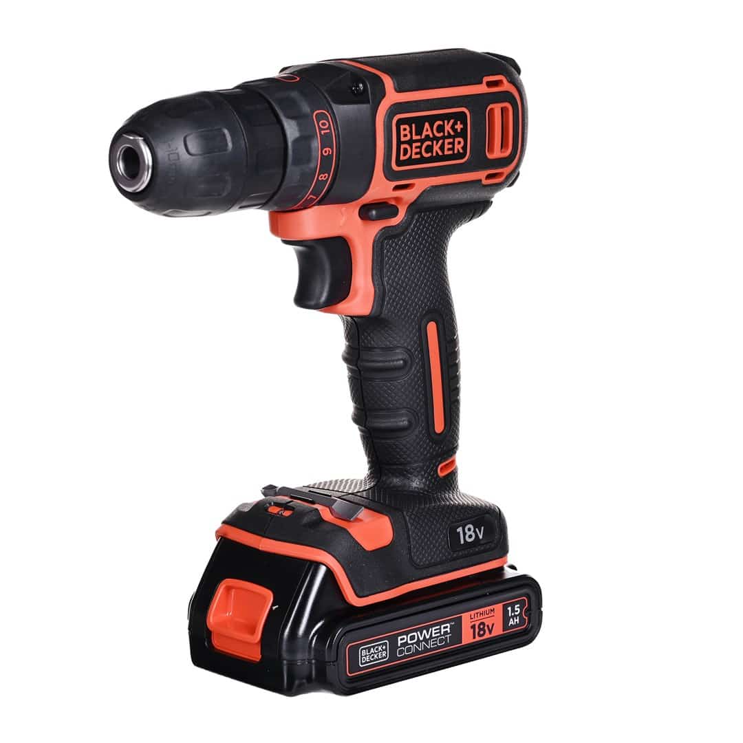 Wiertarko-wkrętarka 18V BDCDC18B Black+Decker