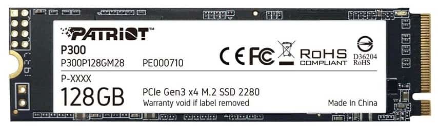 Patriot Viper P300 SSD