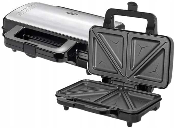 Opiekacz MPM MOP-20M 900W, nieprzywierająca powłoka