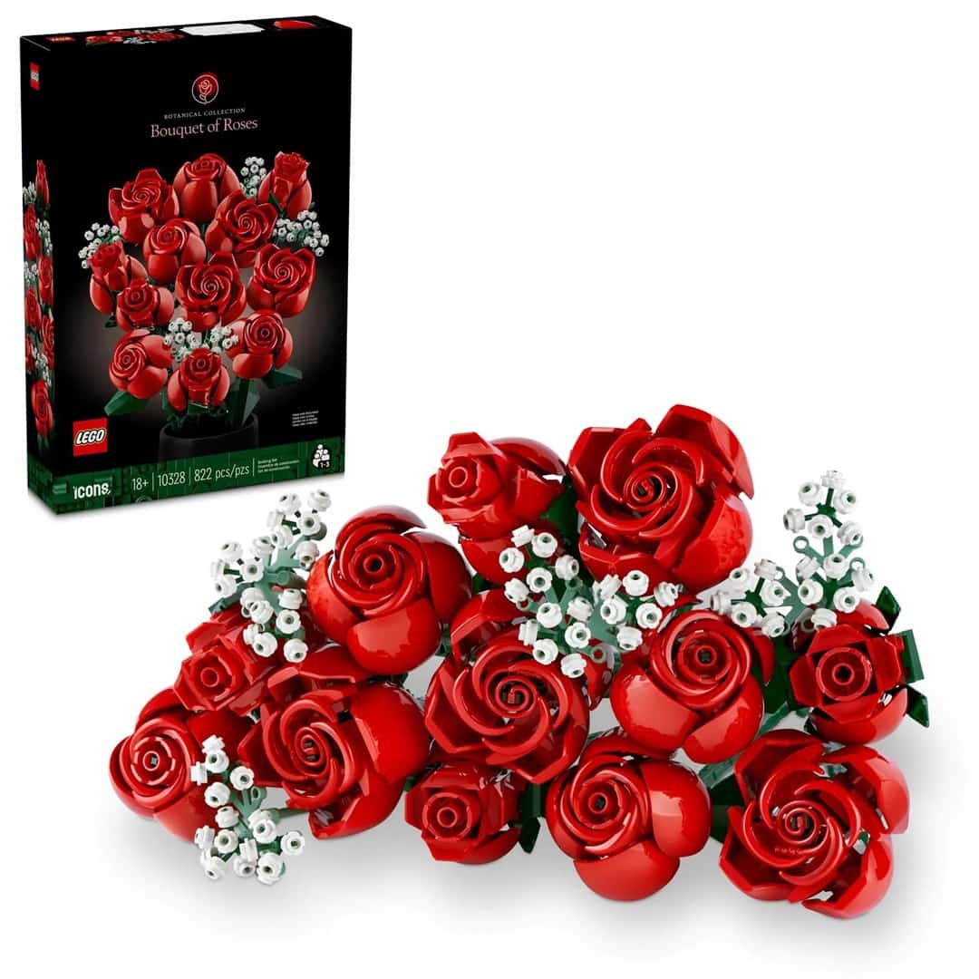 LEGO Botanical Collection - Bukiet róż 10328