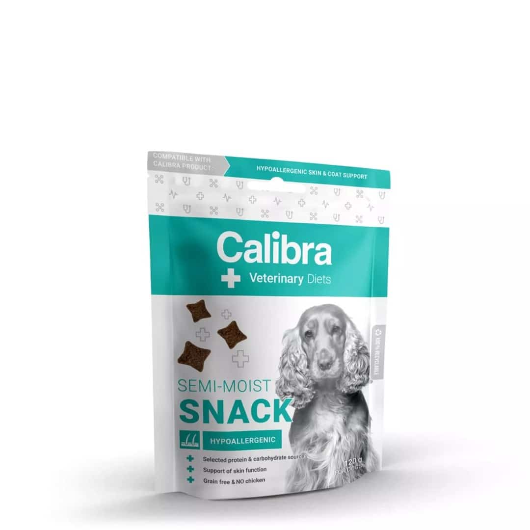CALIBRA VD DOG SEMI-MOIST SNACK HYPOALLERGENIC 120G