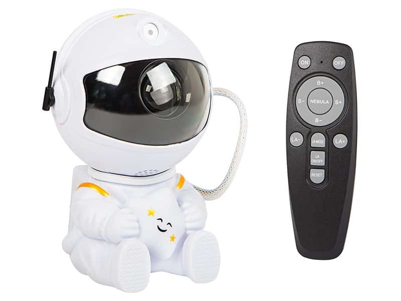 BLOW LAMPKA NOCNA PROJEKTOR LED ASTRONAUTA