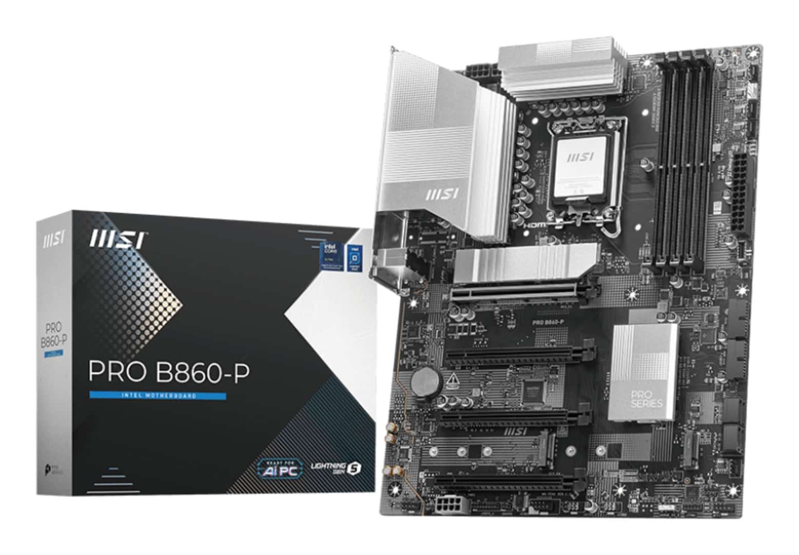 Płyta główna MSI PRO B860-P Socket 1851