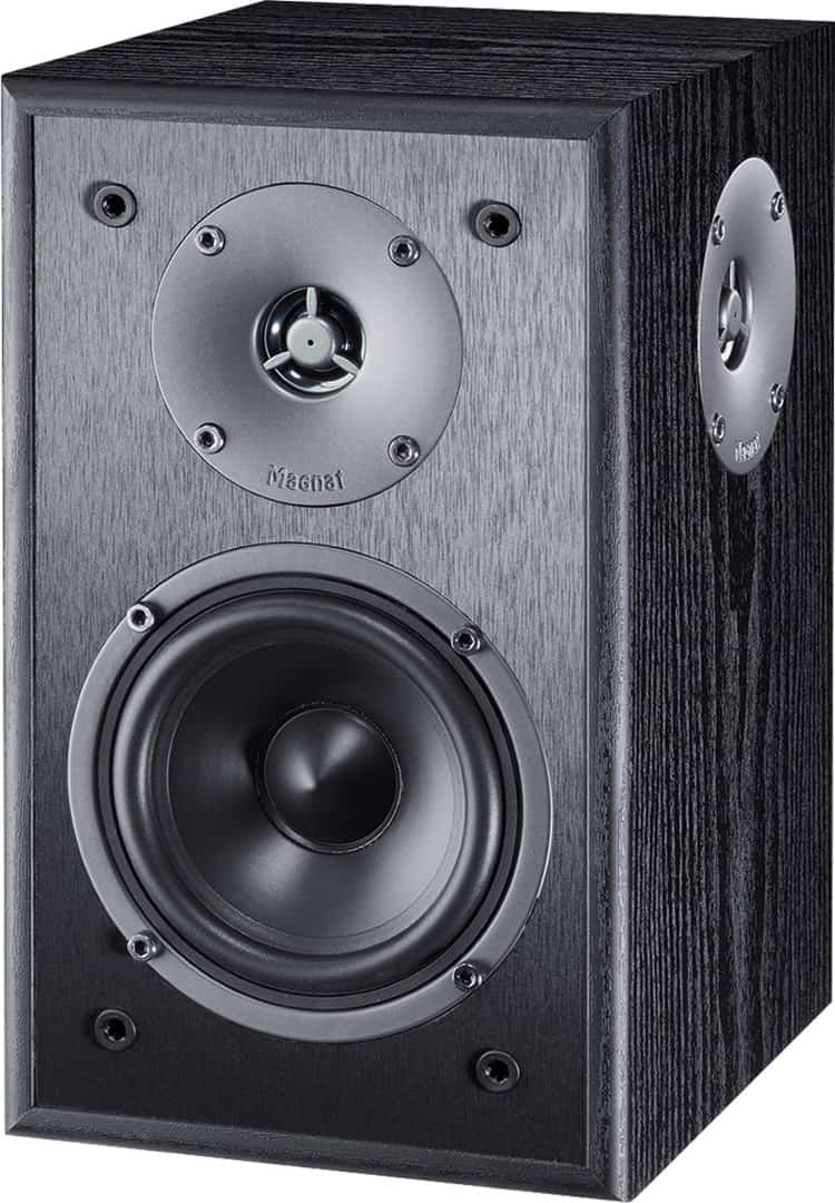 Magnat Monitor S10 D Czarny (2 szt.)