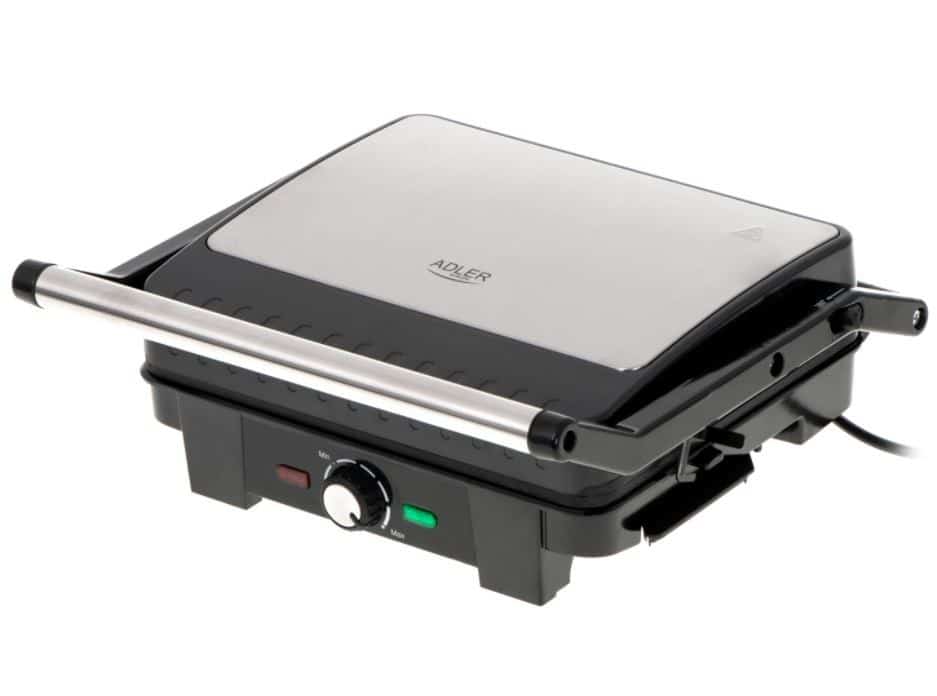 Grill elektryczny ADLER AD 3051 - z diodami LED