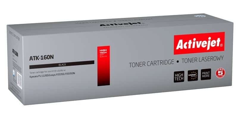 Activejet ATK-160N Toner Zamiennik dla Kyocera FS 1120D