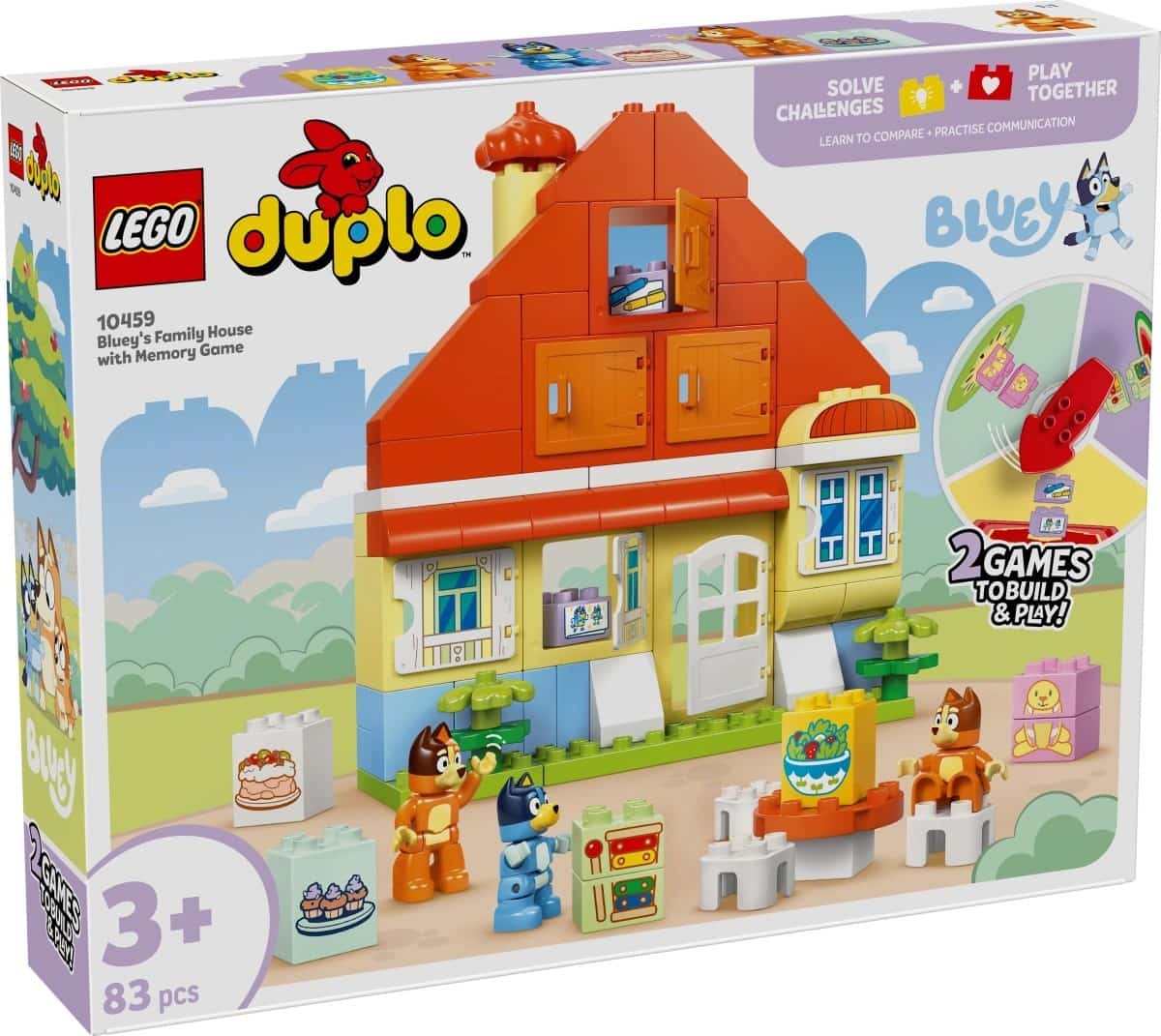 LEGO Duplo - Dom rodzinny Bluey 10459