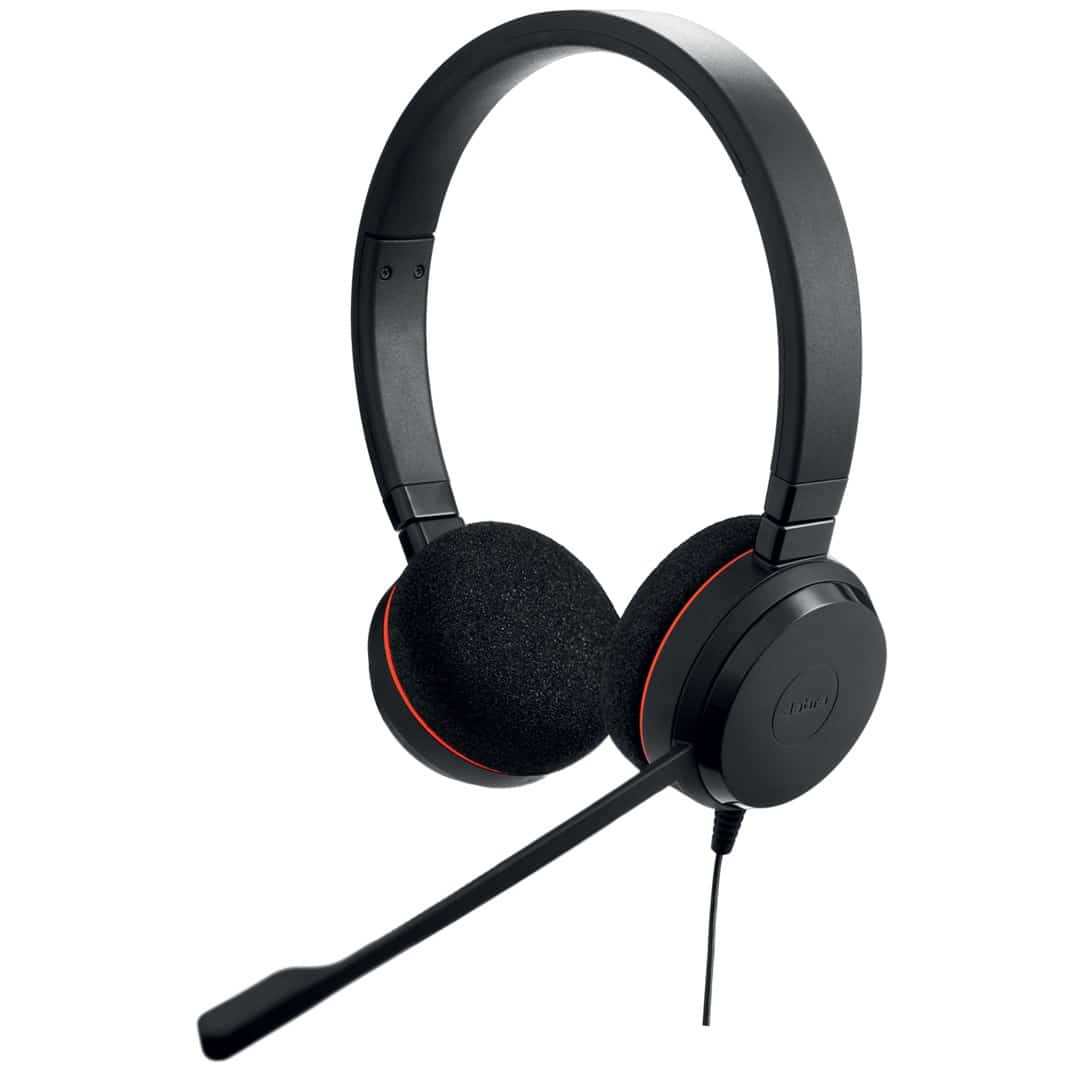 Jabra Evolve 20 UC Słuchawki USB-A