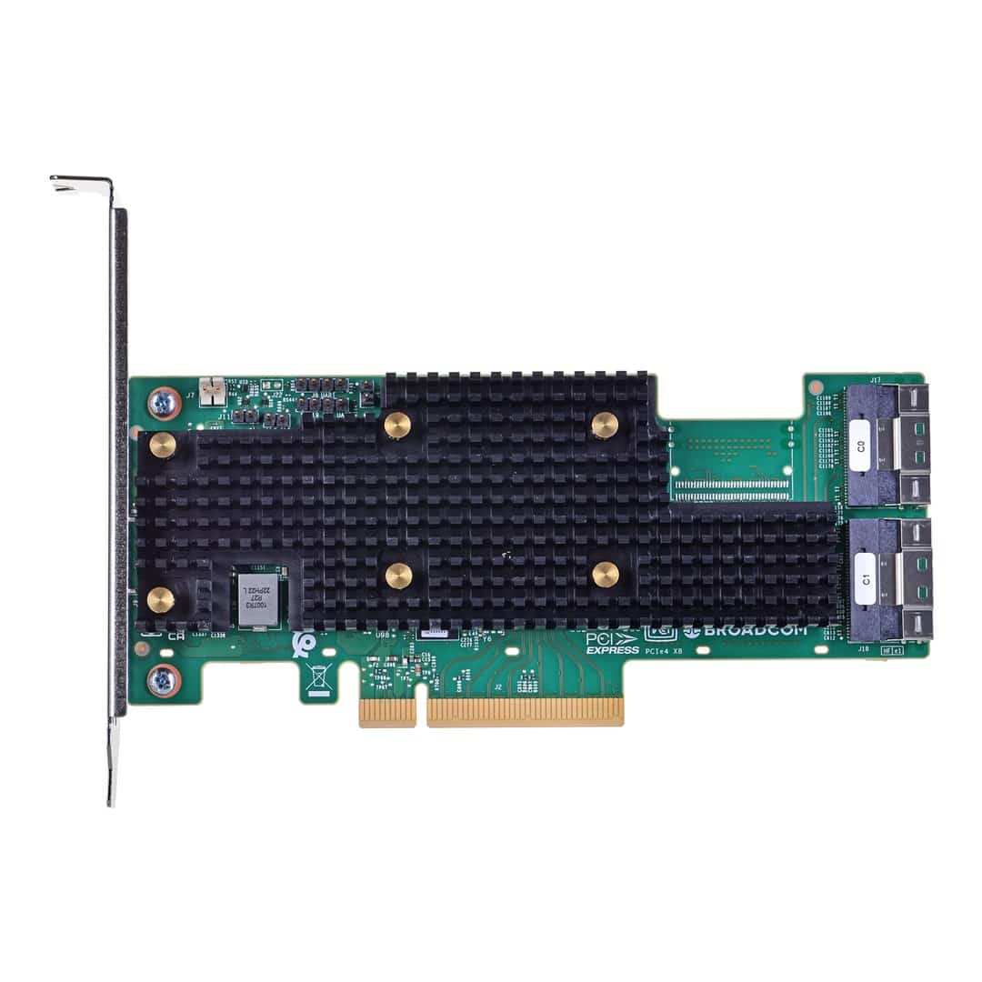 Broadcom karta eHBA 9600-16i 24Gb/s SAS/SATA/NVMe