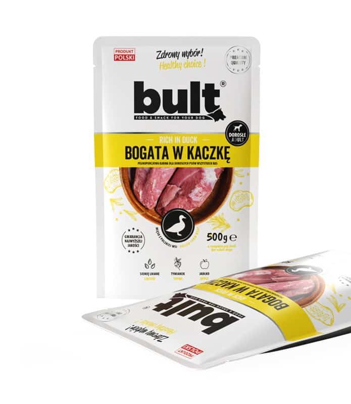 BULT mielonka bogata w kaczkę 500g saszetka