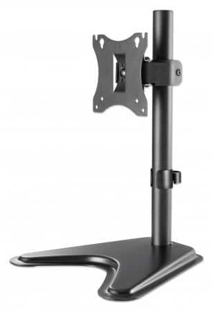 MANHATTAN Podstawa pod monitor 17-27" LED/LCD, 7kg udźwigu, czarny