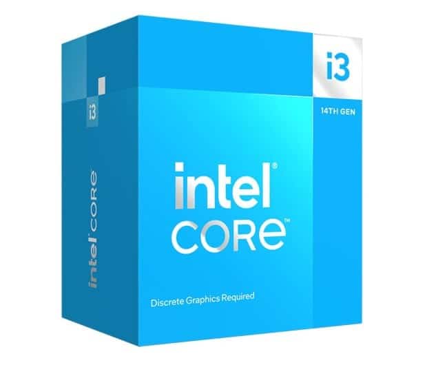 Procesor Intel Core i3-14100F 4,7 GHz 5 MB