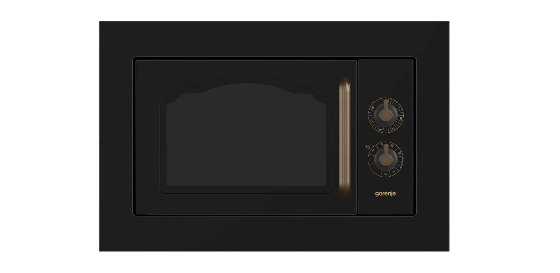 Kuchenka mikrofalowa GORENJE BM235CLB do zabudowy