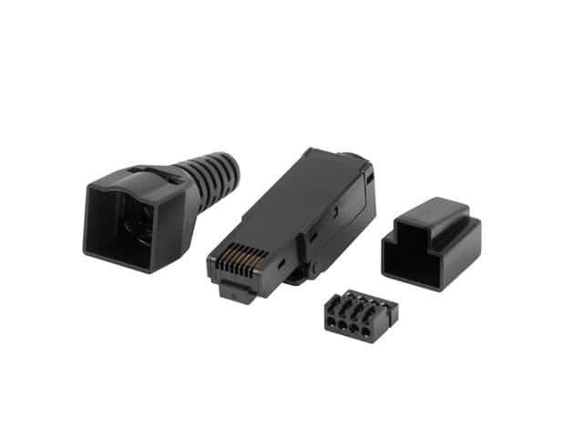 LANBERG WTYK SIECIOWY BEZNARZĘDZIOWY RJ45 KAT.6 UTP