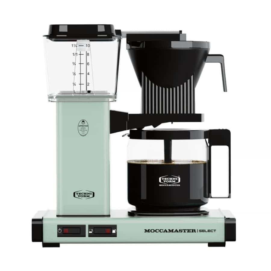 Ekspres przel. MOCCAMASTER KBG741 Zielony