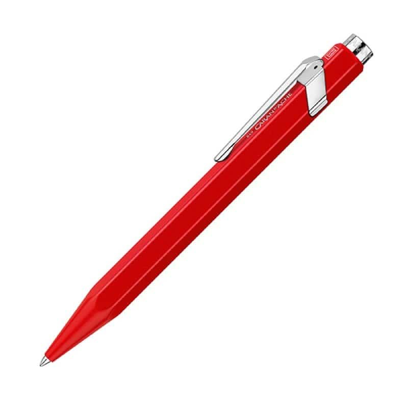 Caran d’Ache Pióro kulkowe 849, kolor czerwony