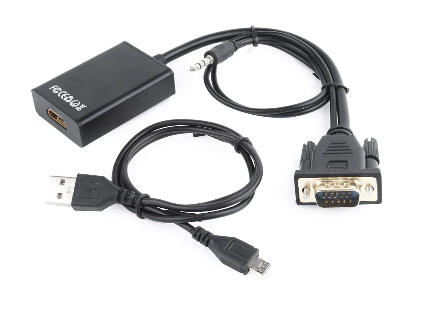 Adapter GEMBIRD A-VGA-HDMI-01 HDMI do VGA