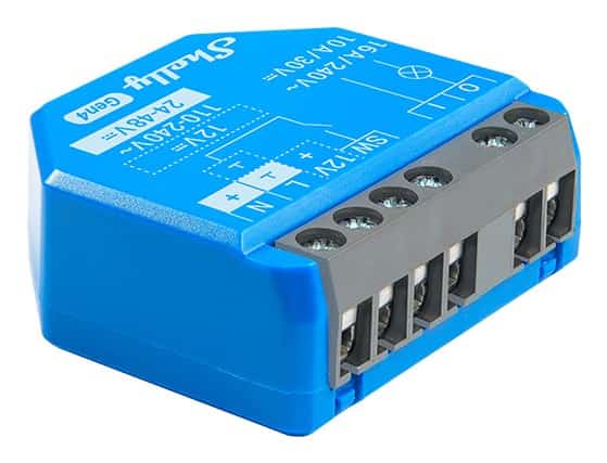 Inteligentny sterownik WiFi Shelly 1 Gen4