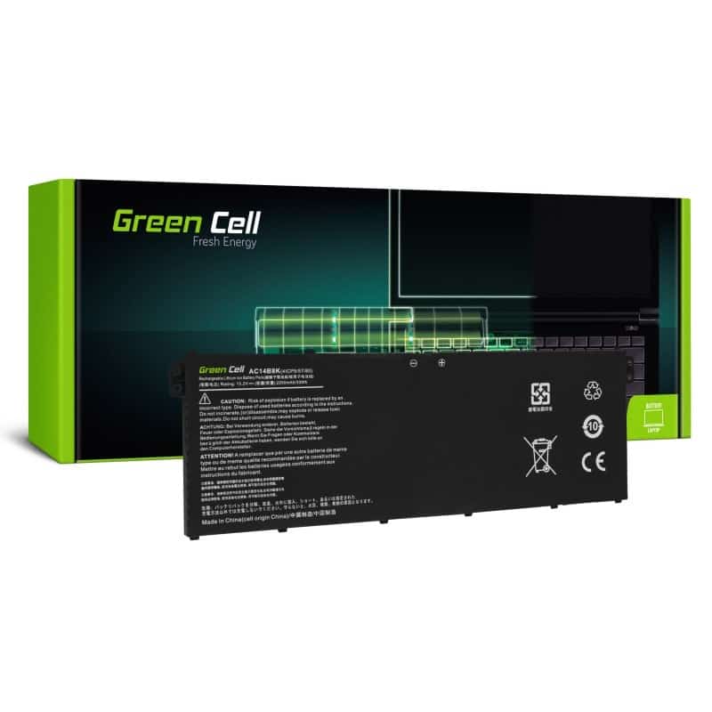 Bateria AC72 AC14B8K AC14B3K do Acer Aspire 5