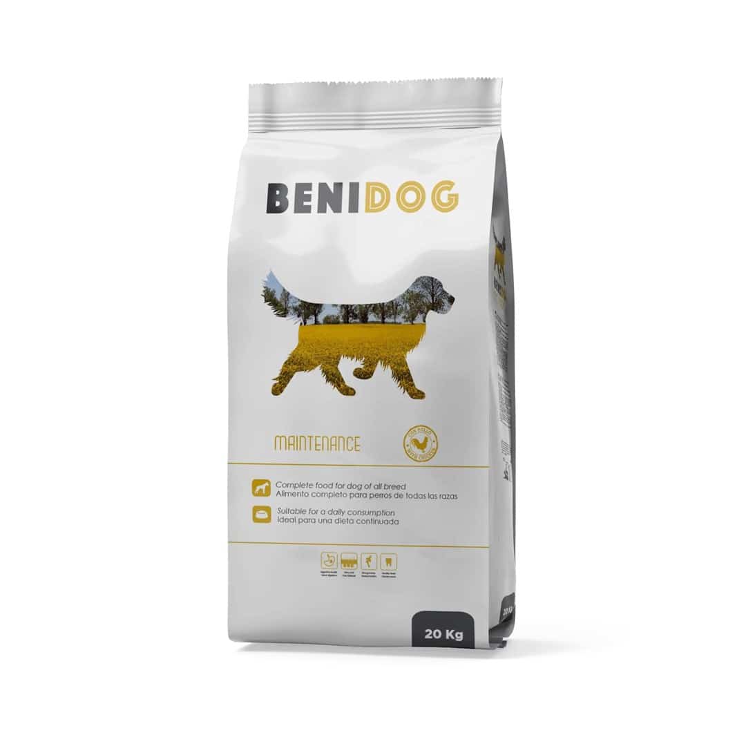 BENI DOG MAINTENANCE 20KG - Drób