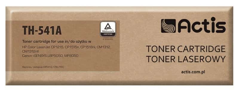 Actis TH-541A Toner Zamiennik HP 125A CB541A