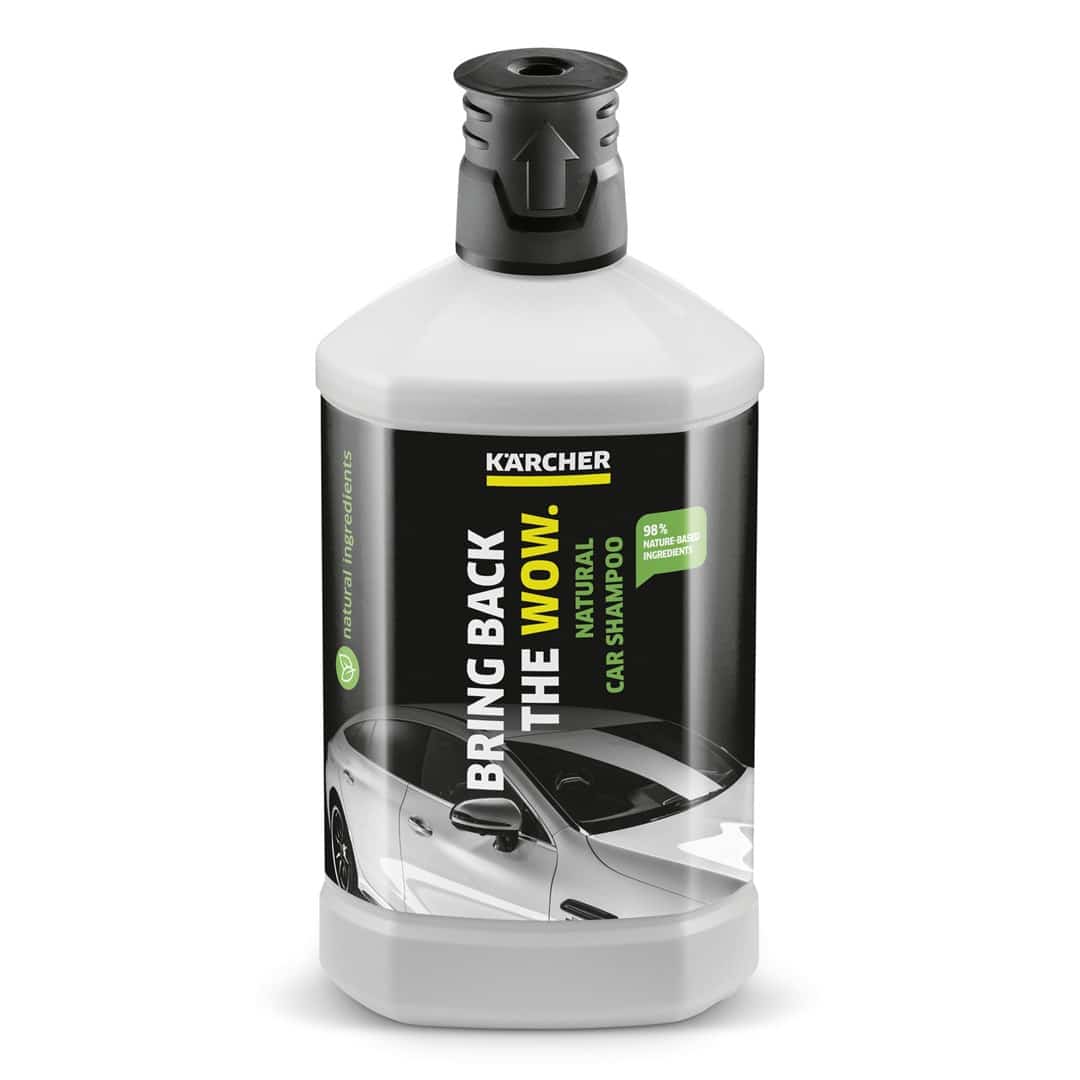 Naturalny szampon do mycia samochodu 3 w 1 KARCHER RM 610N 1l