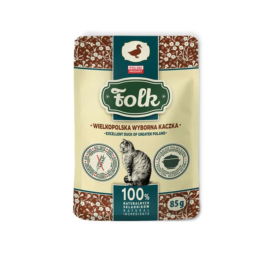 FOLK Wielkopolska kaczka saszetka 85g
