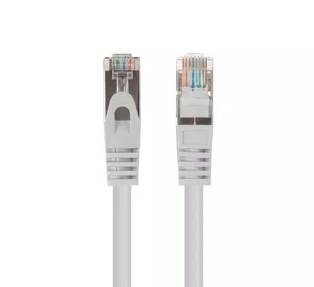 PATCHCORD KAT.6 FTP 2M SZARY FLUKE PASSED LANBERG 10-PACK