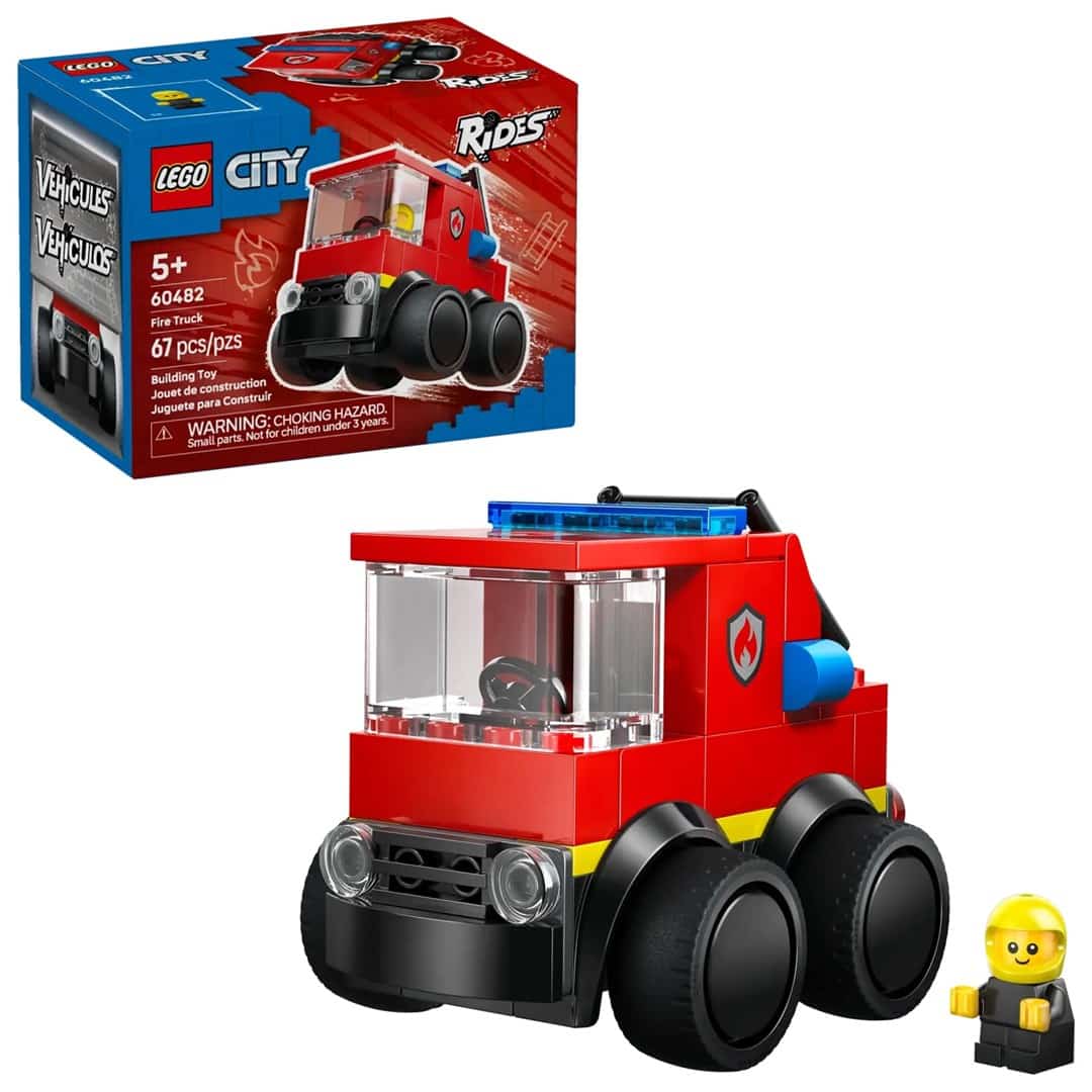 LEGO City 60482 - Wóz strażacki