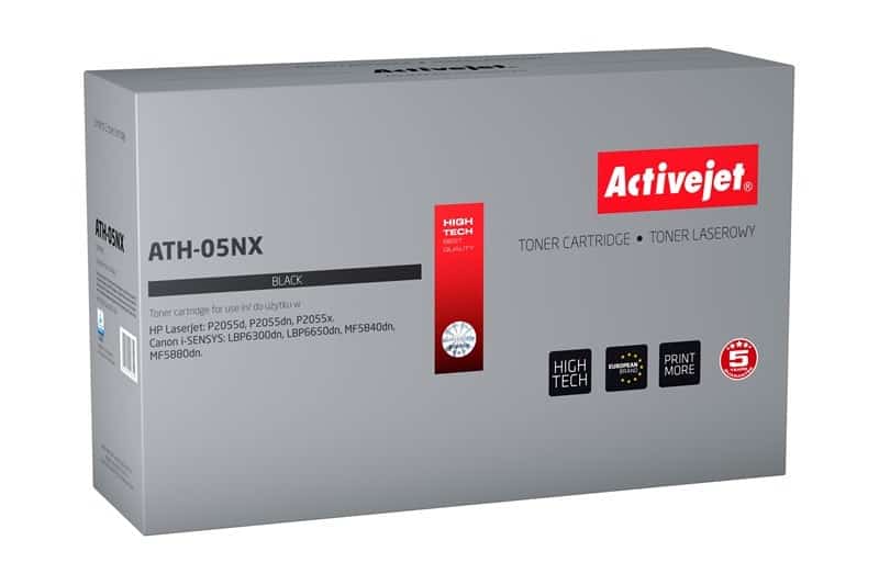 Activejet ATH-05NX Toner Zamiennik HP 05X, Canon CRG-719H