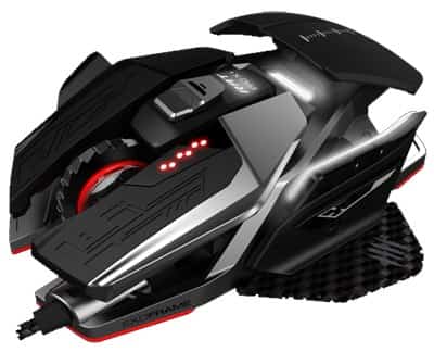 Mysz Mad Catz R.A.T. PRO X3 Praworęczna Czarna