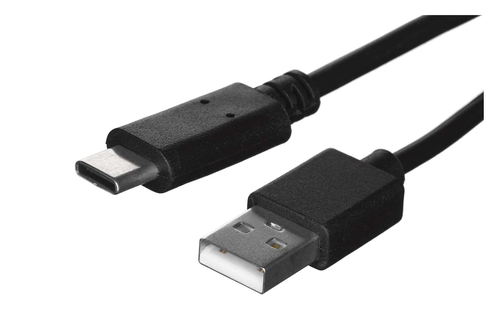 Kabel Lanberg QC 3.0 CA-USBO-20CU-0018-BK USB 2.0