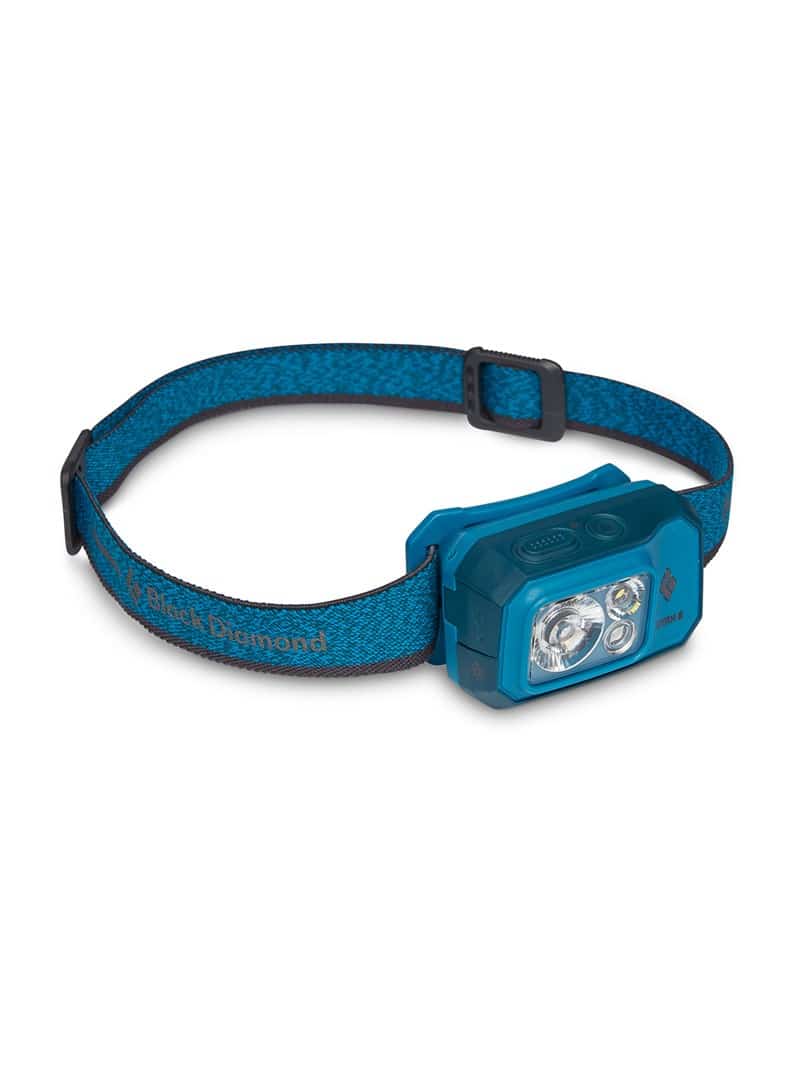 Latarka czołowa Black Diamond Storm 500-R, azul