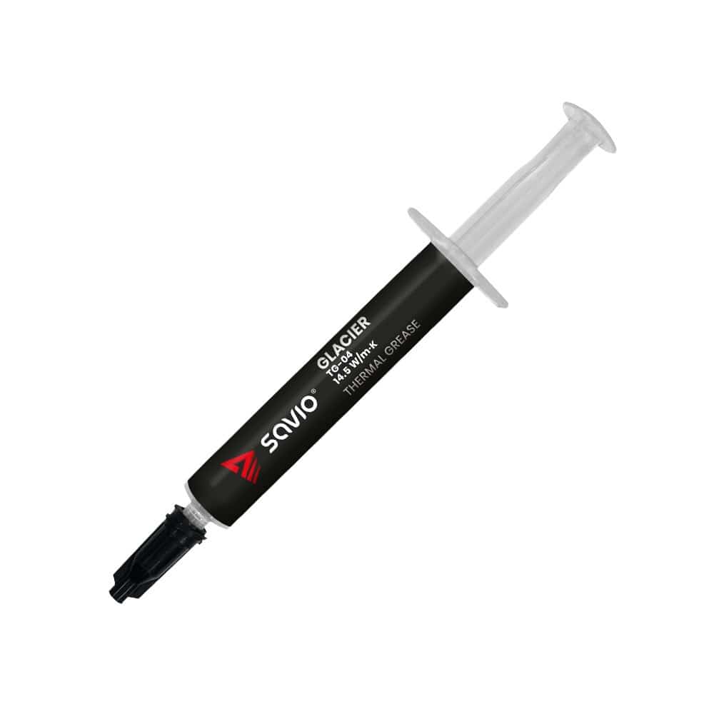 SAVIO Pasta Termiczna TG-04 4G - 14,5 W/m·K