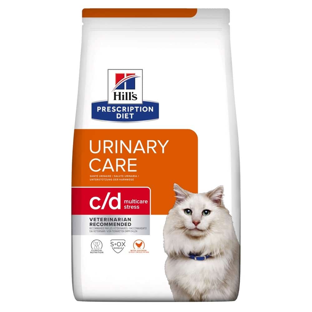 HILL'S Prescription Diet Feline c/d Multicare 1,5kg
