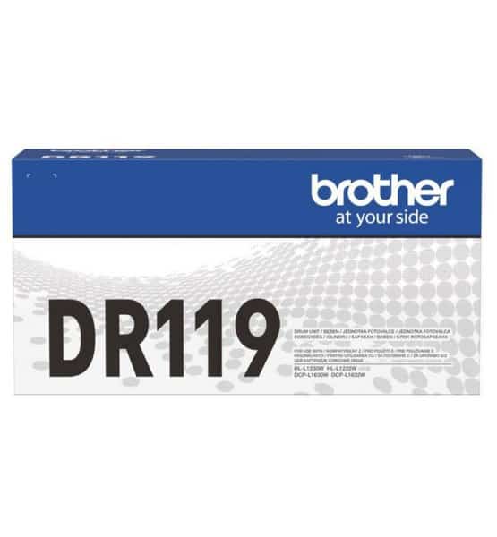 BROTHER Bęben Czarny DR119 dla Drukarek