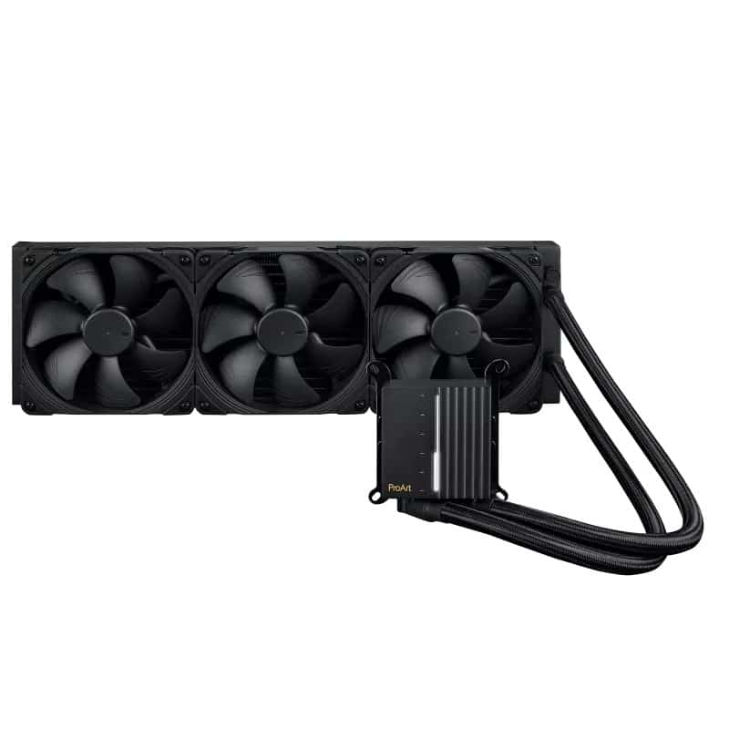 Chłodzenie ASUS PROART LC 420 Miedź i Aluminium