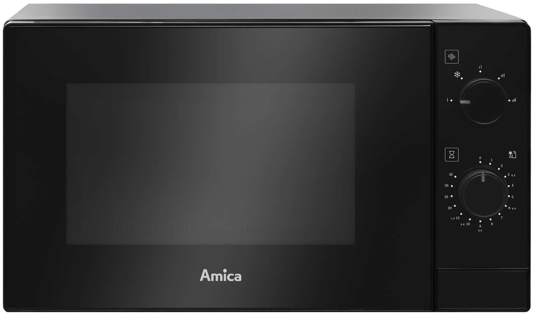 Kuchenka mikrofalowa AMICA AMMF20M1B - biała, 5 poziomów mocy